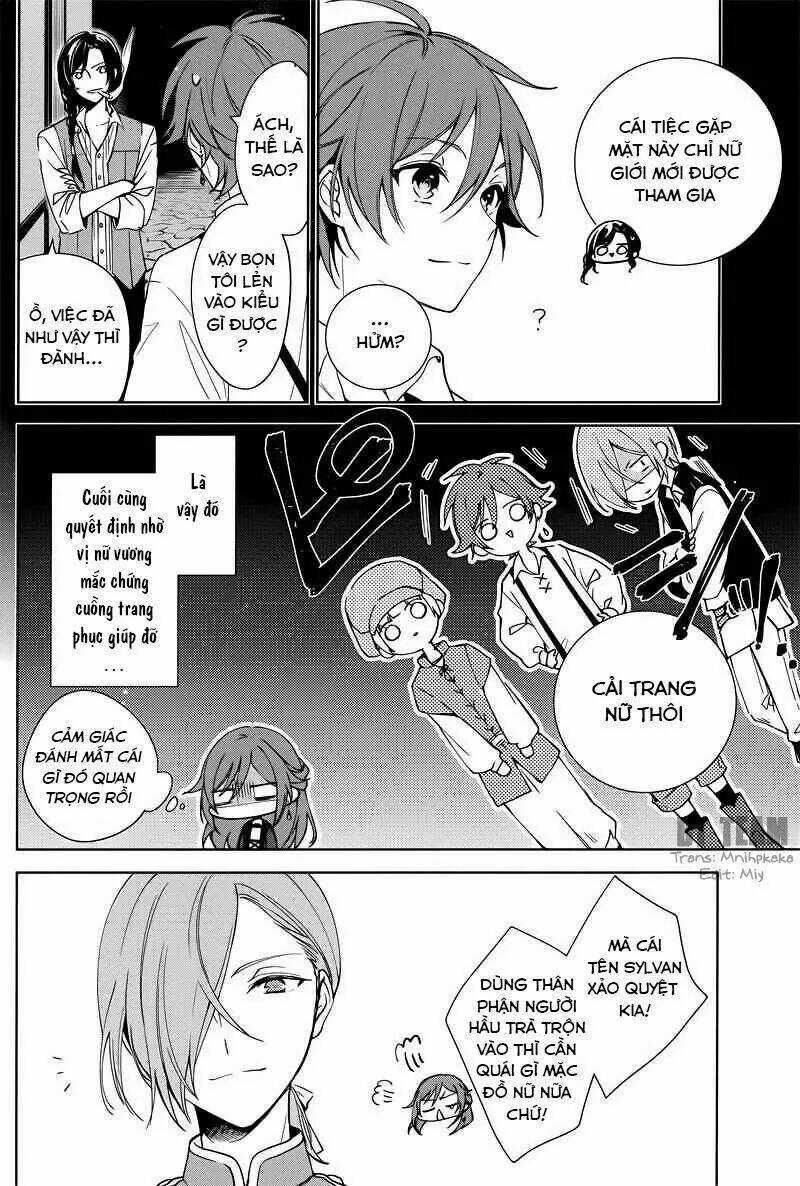 Okyu No Trinity - Chapter 5 - Trang 4