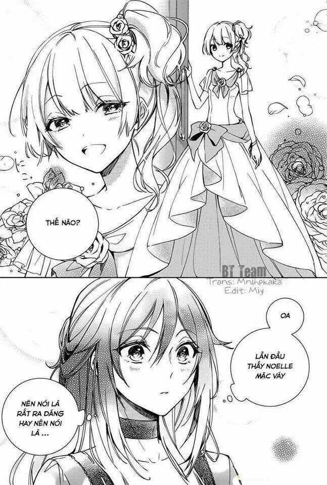 Okyu No Trinity - Chapter 5 - Trang 6