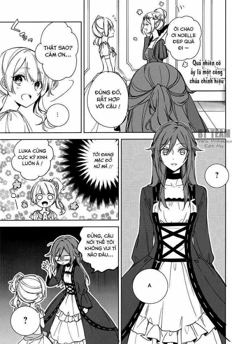 Okyu No Trinity - Chapter 5 - Trang 7