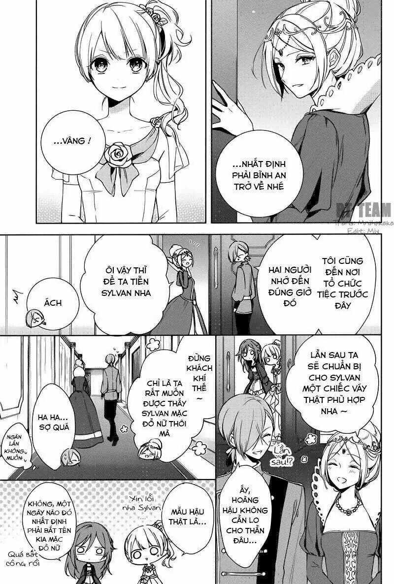 Okyu No Trinity - Chapter 5 - Trang 9