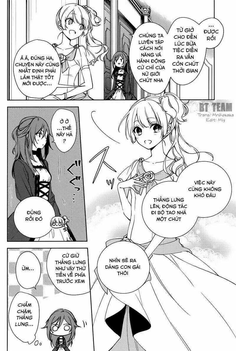 Okyu No Trinity - Chapter 5 - Trang 10