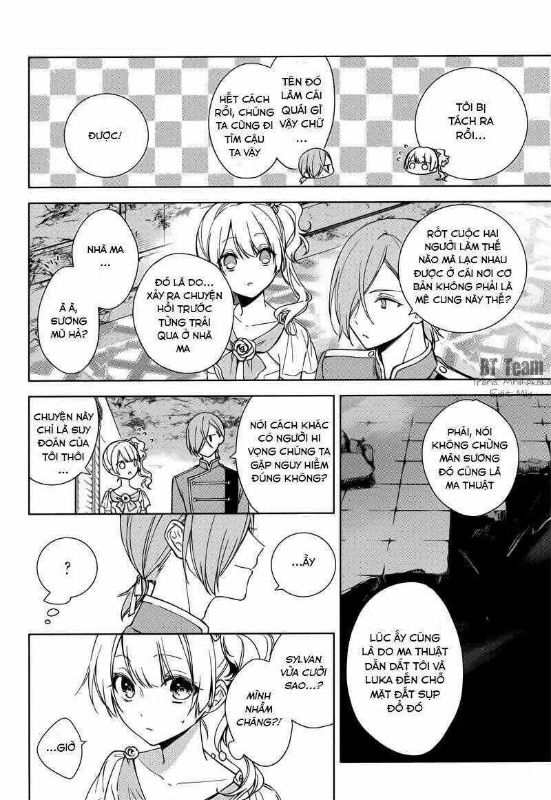 Okyu No Trinity - Chapter 6 - Trang 12