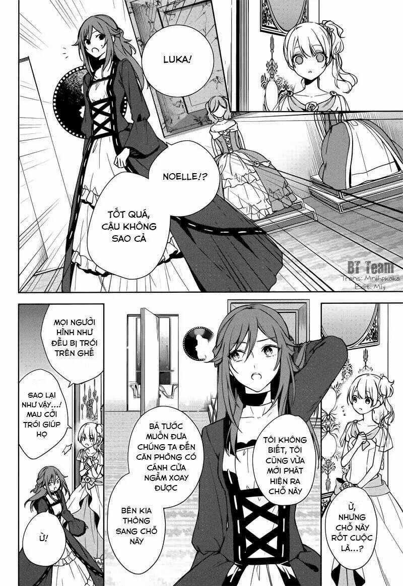 Okyu No Trinity - Chapter 6 - Trang 16