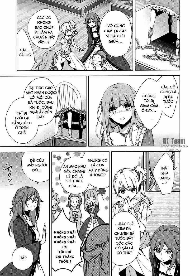 Okyu No Trinity - Chapter 6 - Trang 17