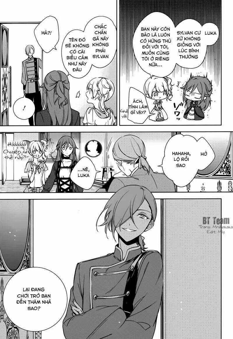 Okyu No Trinity - Chapter 6 - Trang 19