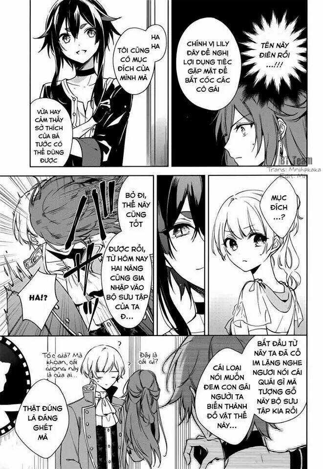 Okyu No Trinity - Chapter 6 - Trang 25