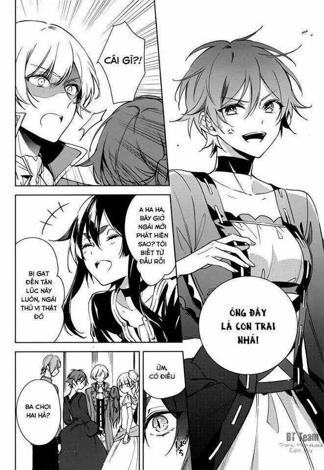 Okyu No Trinity - Chapter 6 - Trang 26