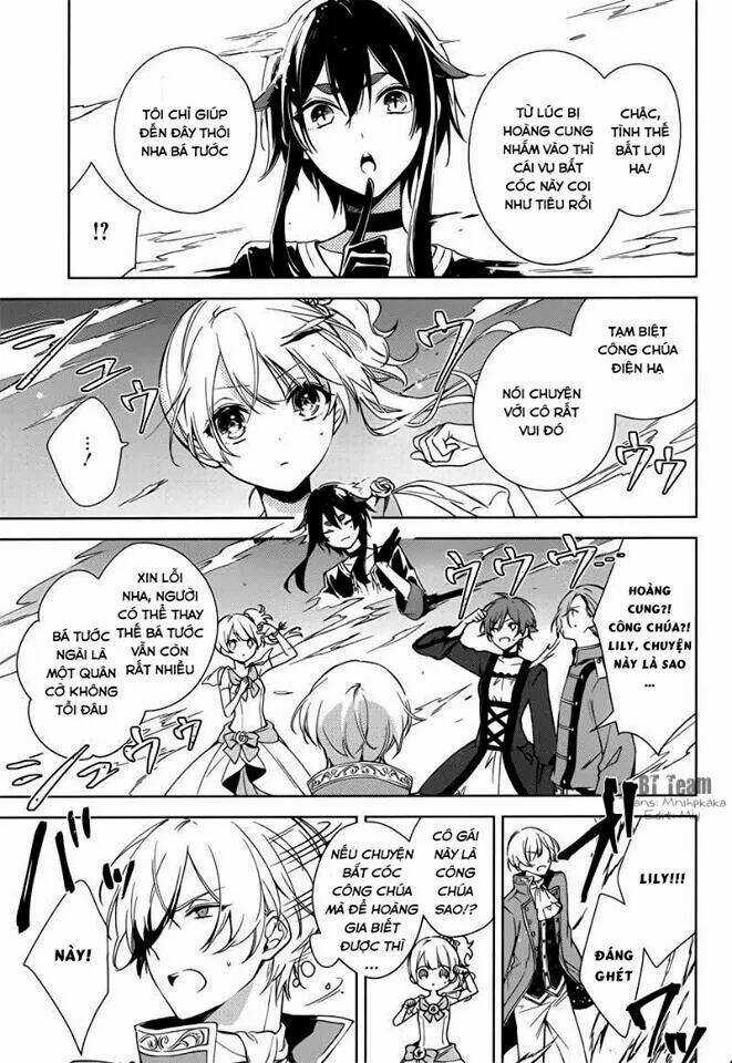 Okyu No Trinity - Chapter 6 - Trang 27