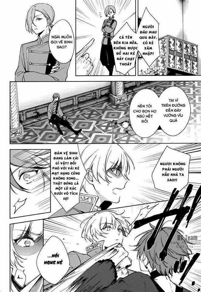 Okyu No Trinity - Chapter 6 - Trang 28