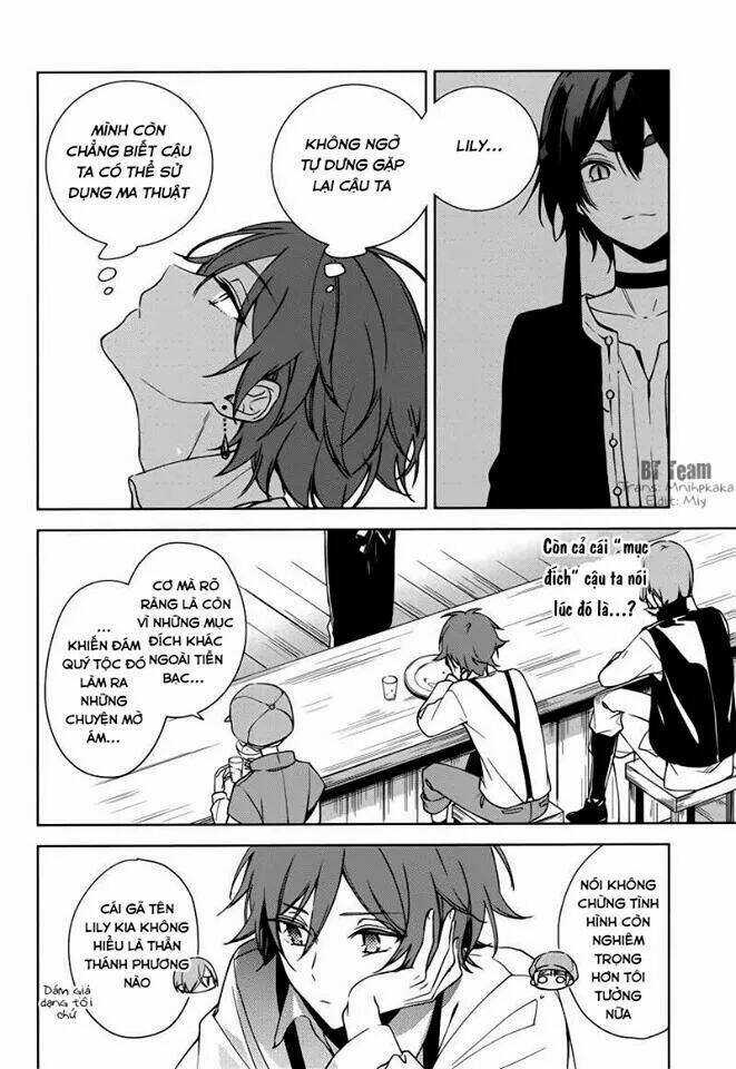 Okyu No Trinity - Chapter 6 - Trang 30