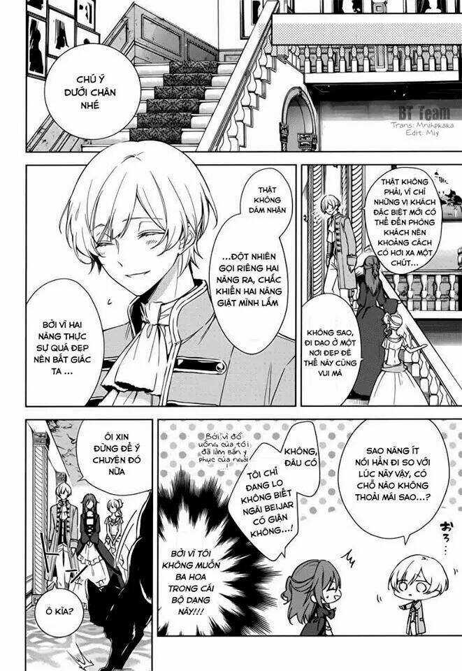 Okyu No Trinity - Chapter 6 - Trang 4