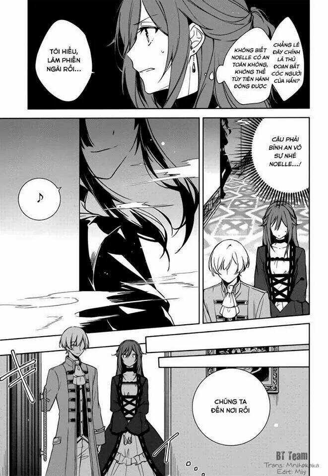 Okyu No Trinity - Chapter 6 - Trang 7