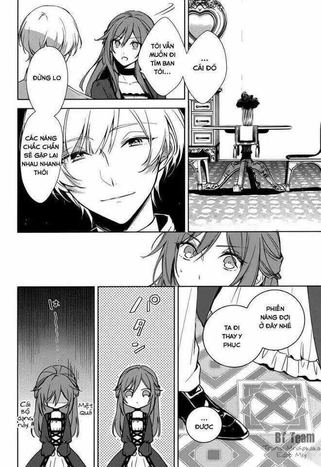 Okyu No Trinity - Chapter 6 - Trang 8