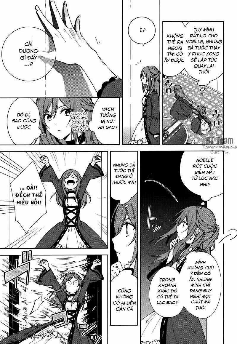 Okyu No Trinity - Chapter 6 - Trang 9