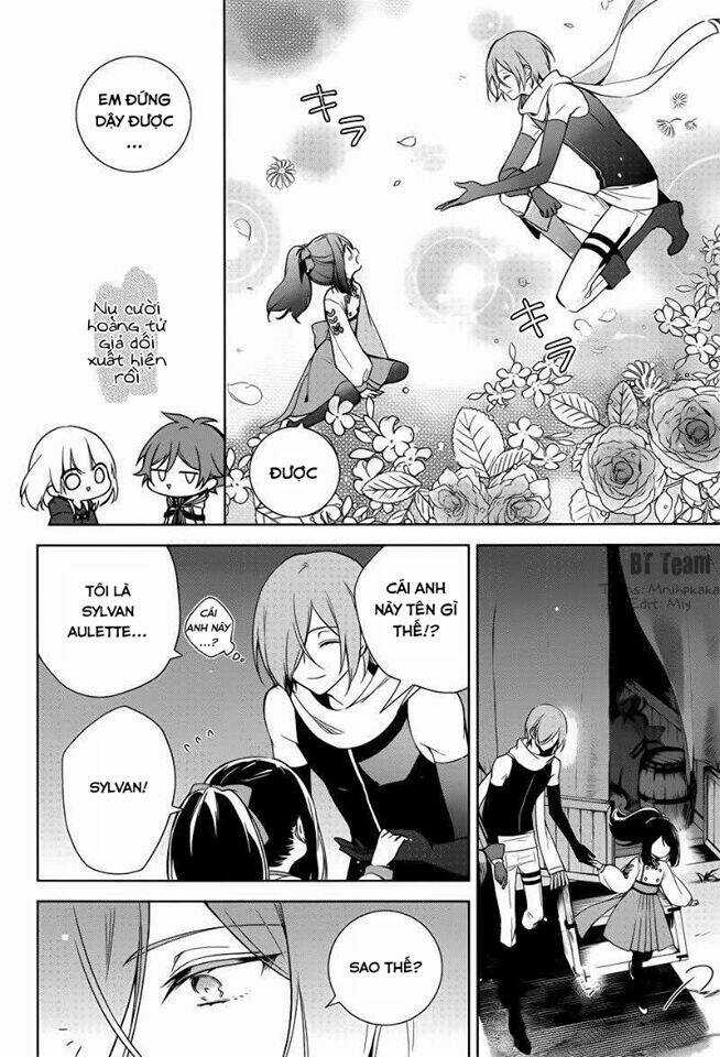 Okyu No Trinity - Chapter 7 - Trang 11