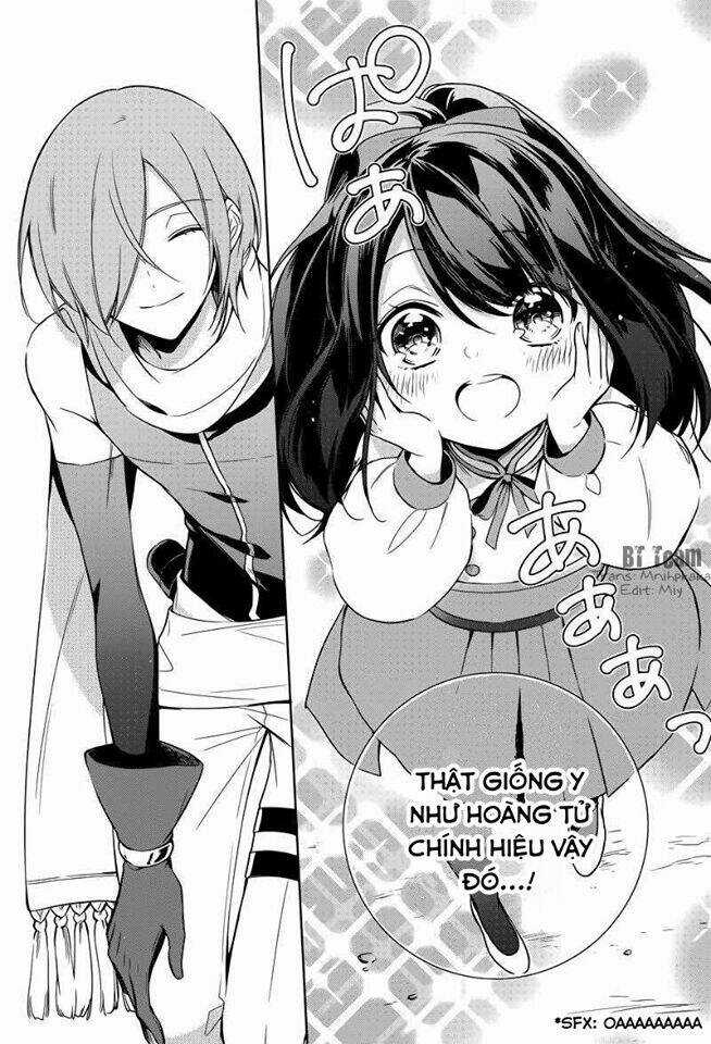 Okyu No Trinity - Chapter 7 - Trang 12