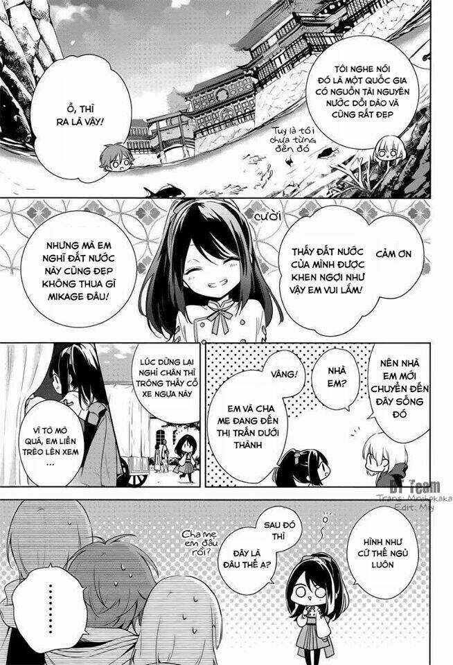 Okyu No Trinity - Chapter 7 - Trang 14