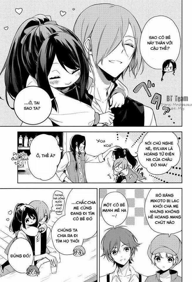 Okyu No Trinity - Chapter 7 - Trang 16