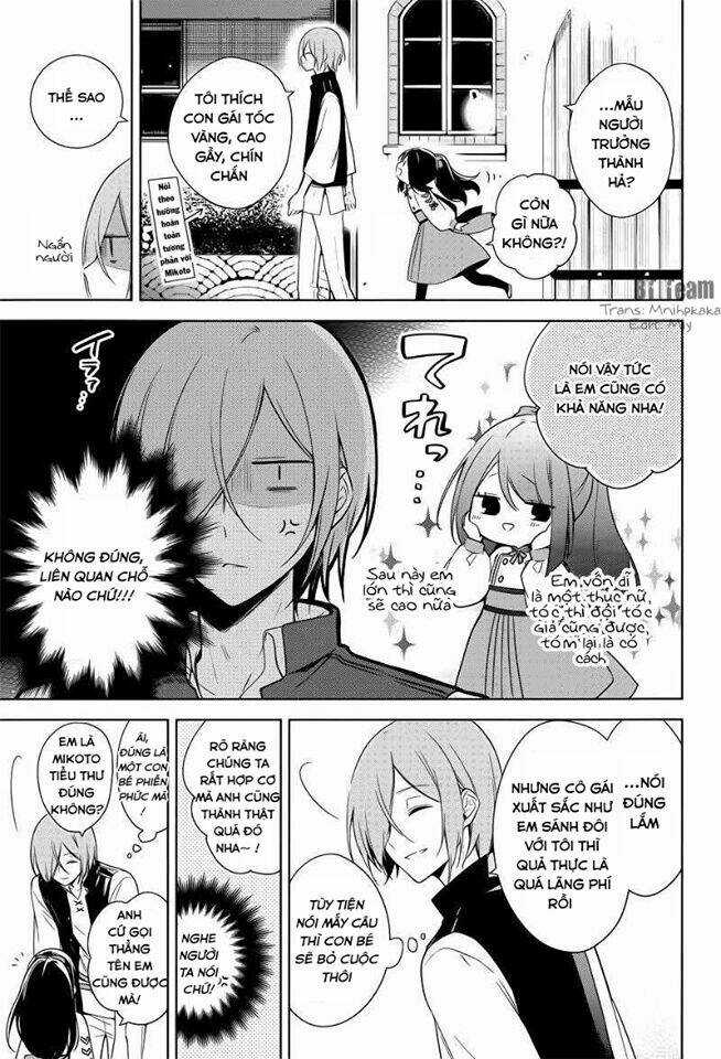 Okyu No Trinity - Chapter 7 - Trang 18