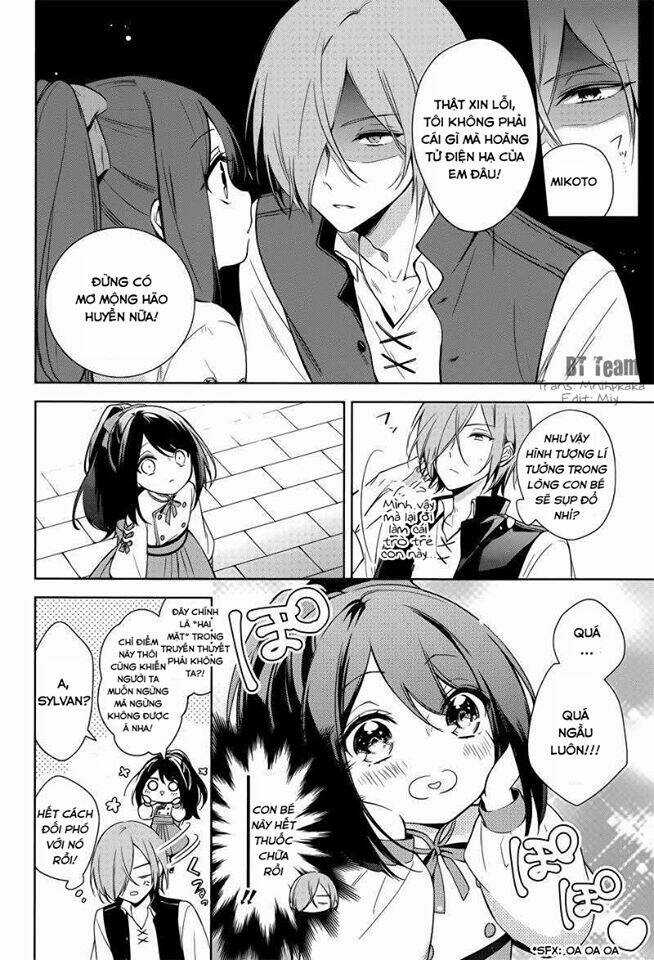 Okyu No Trinity - Chapter 7 - Trang 19