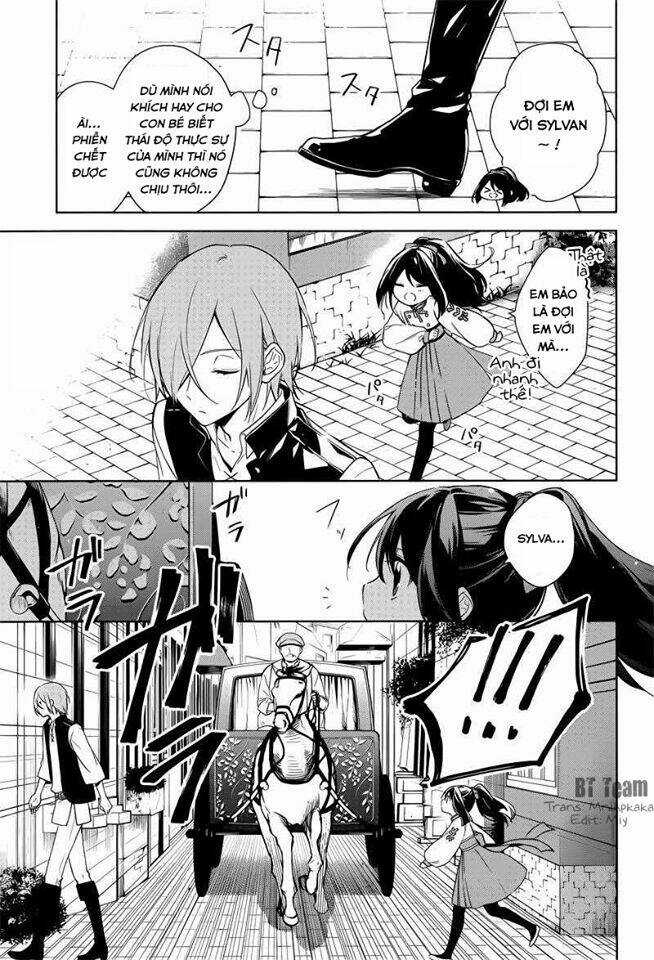 Okyu No Trinity - Chapter 7 - Trang 20