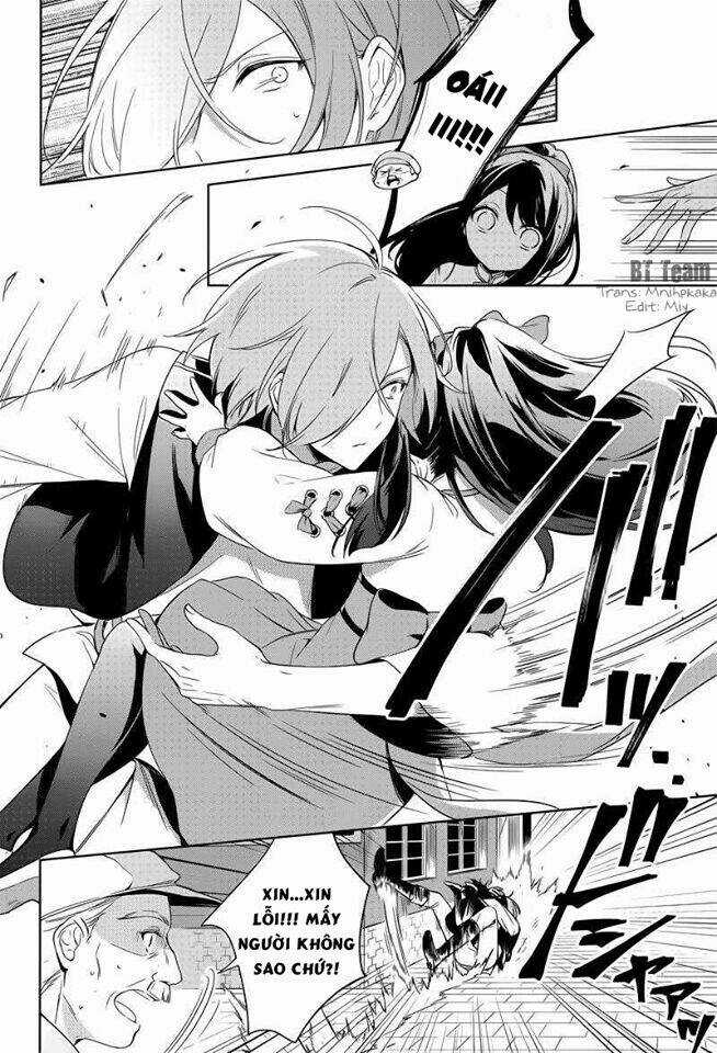 Okyu No Trinity - Chapter 7 - Trang 21