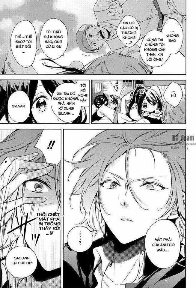 Okyu No Trinity - Chapter 7 - Trang 22