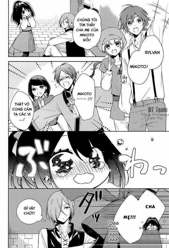 Okyu No Trinity - Chapter 7 - Trang 27