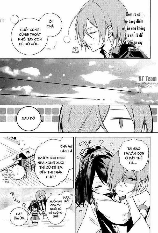 Okyu No Trinity - Chapter 7 - Trang 28