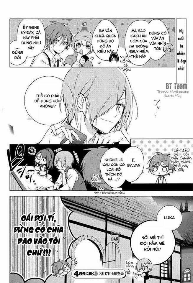 Okyu No Trinity - Chapter 7 - Trang 29