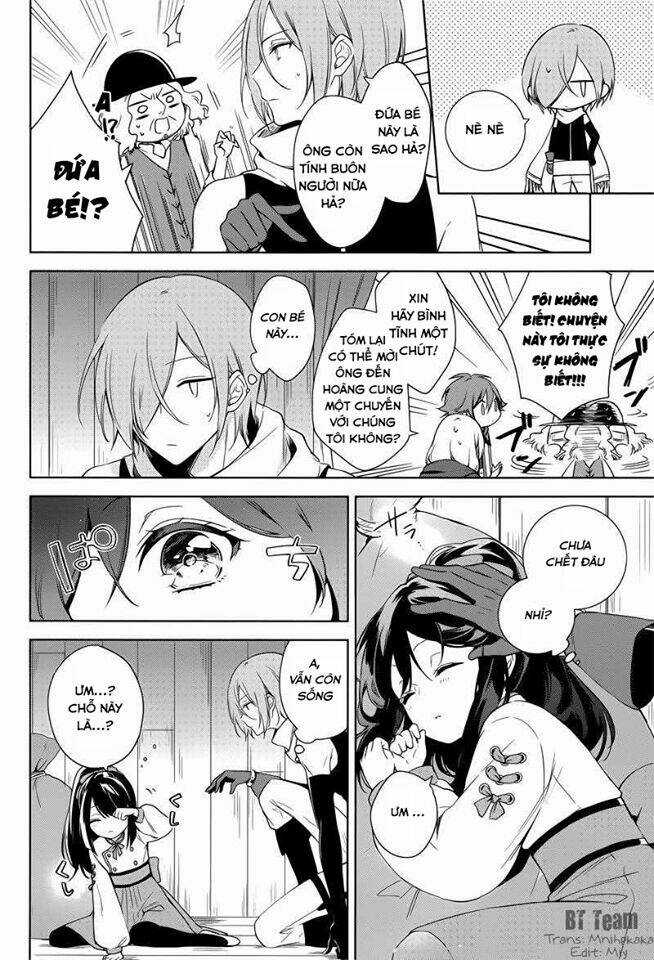 Okyu No Trinity - Chapter 7 - Trang 9