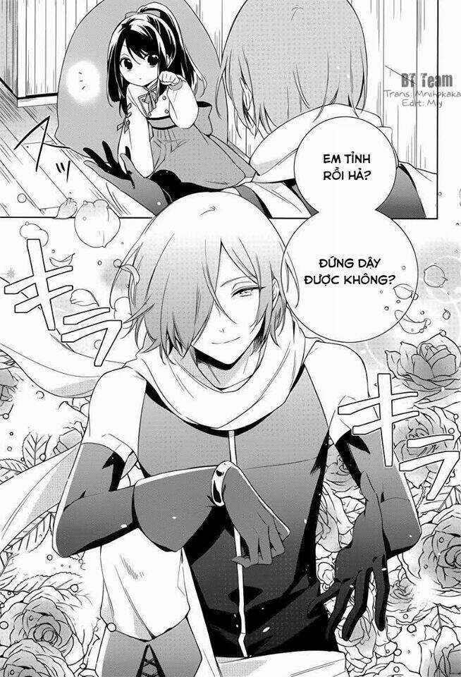 Okyu No Trinity - Chapter 7 - Trang 10