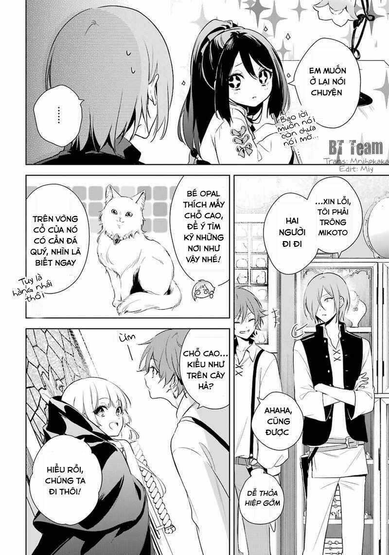 Okyu No Trinity - Chapter 8 - Trang 11