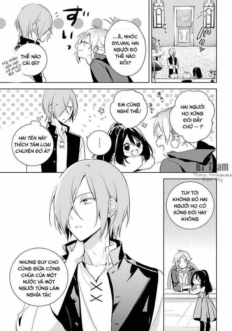 Okyu No Trinity - Chapter 8 - Trang 12