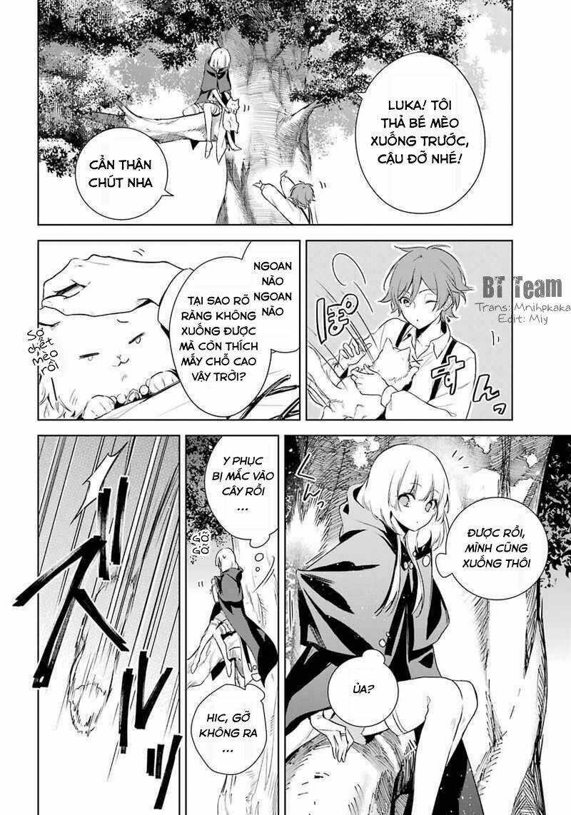 Okyu No Trinity - Chapter 8 - Trang 15