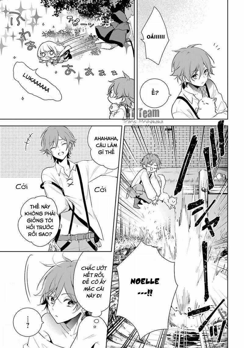 Okyu No Trinity - Chapter 8 - Trang 16