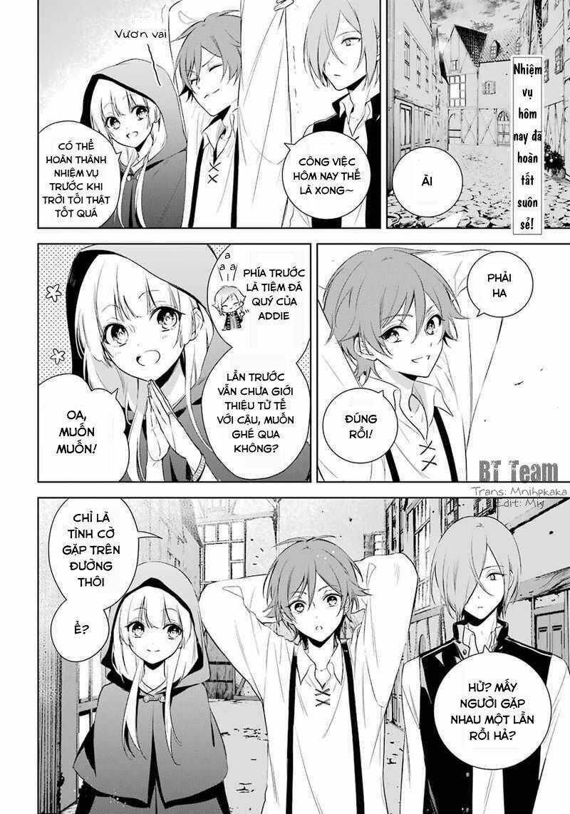 Okyu No Trinity - Chapter 8 - Trang 3