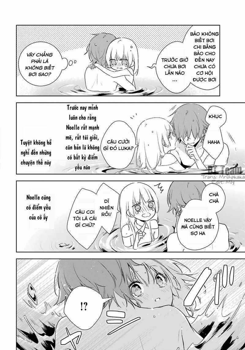 Okyu No Trinity - Chapter 8 - Trang 21