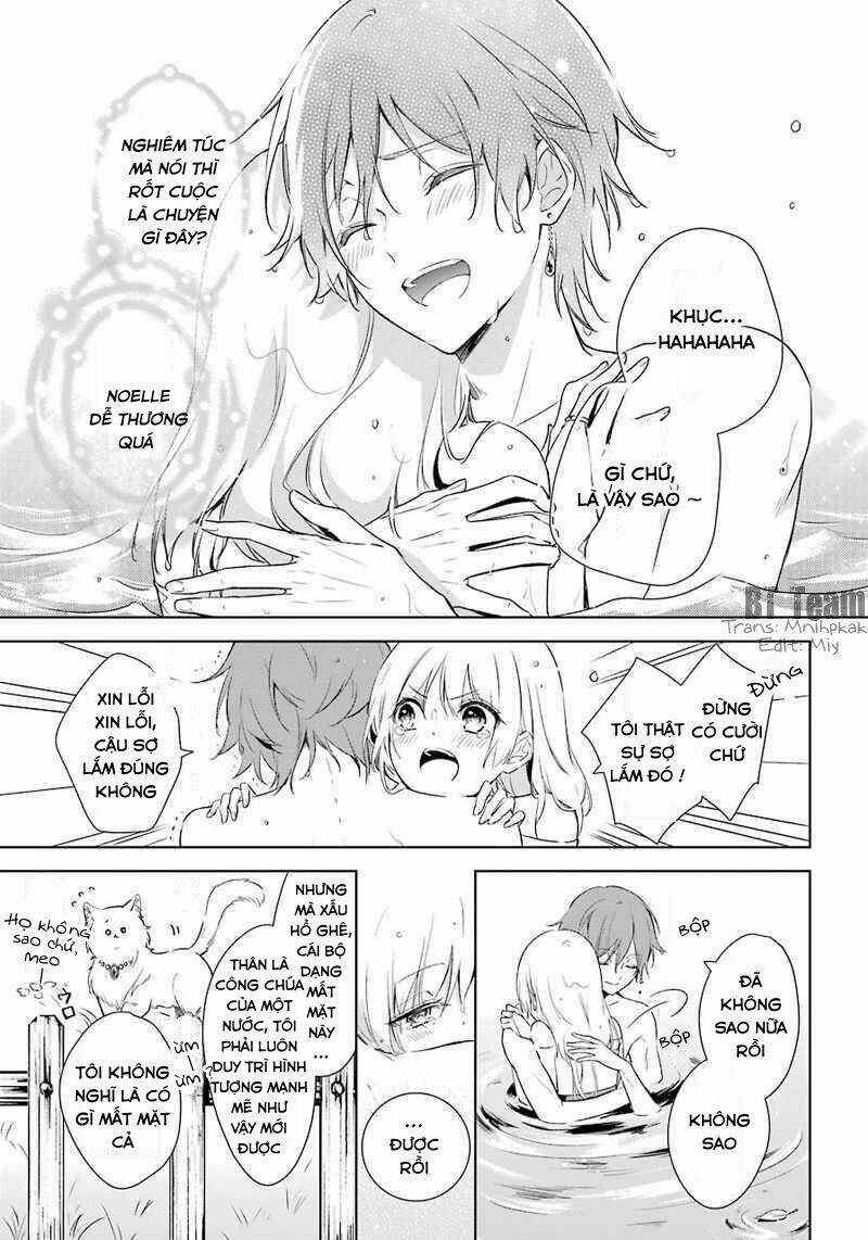 Okyu No Trinity - Chapter 8 - Trang 22