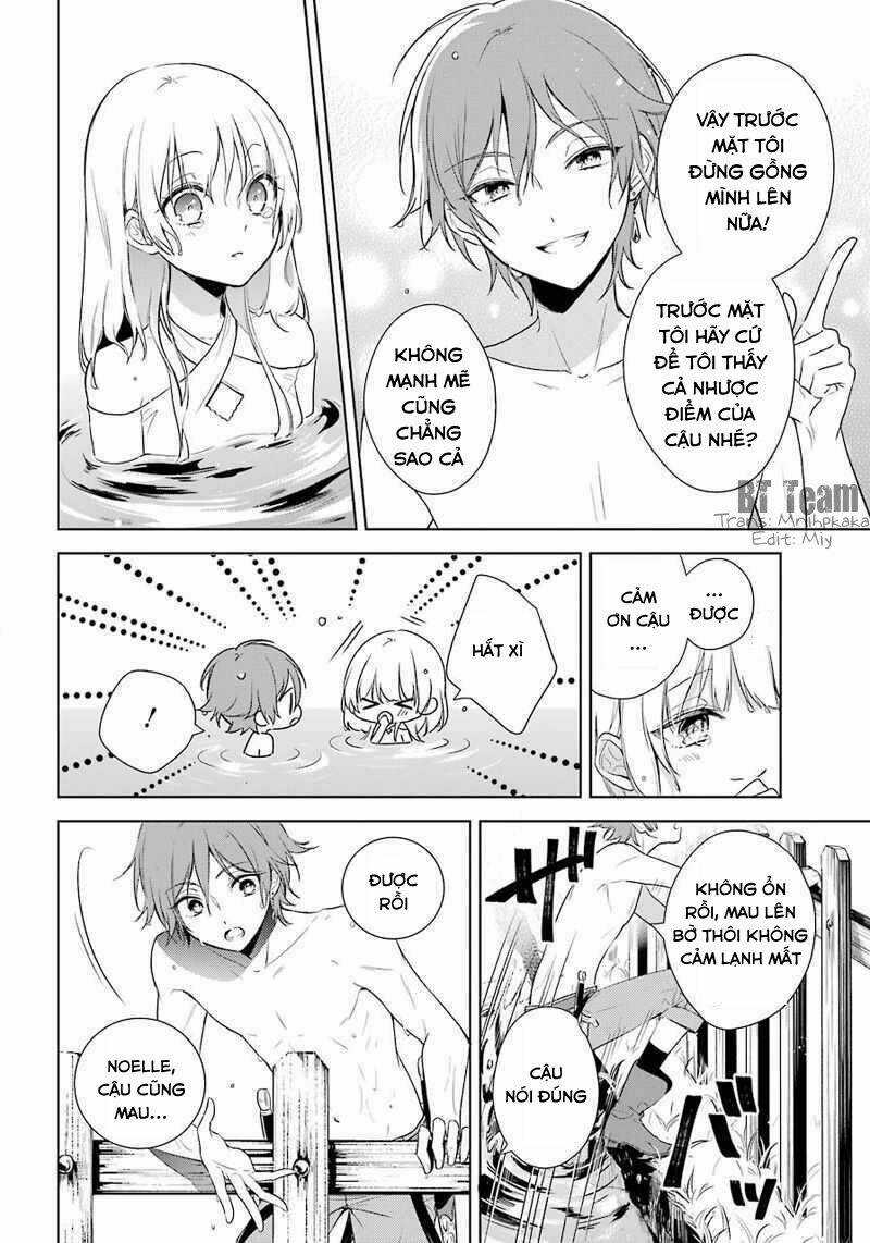 Okyu No Trinity - Chapter 8 - Trang 23