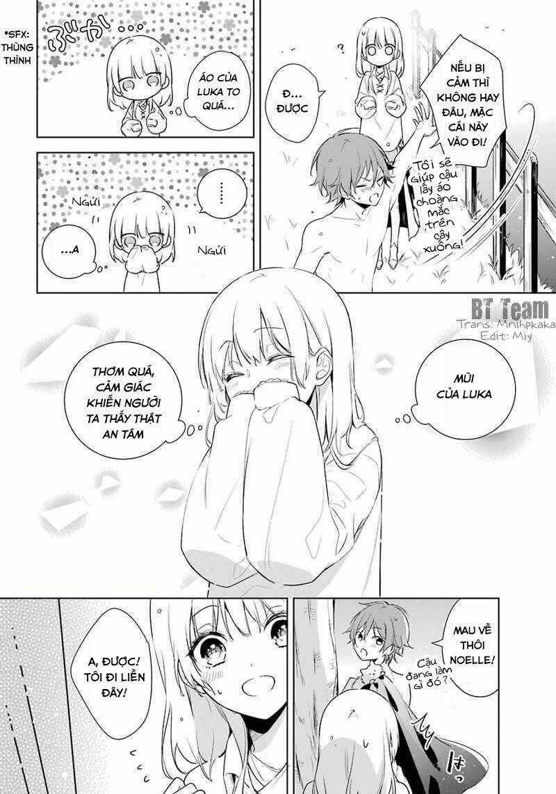 Okyu No Trinity - Chapter 8 - Trang 25