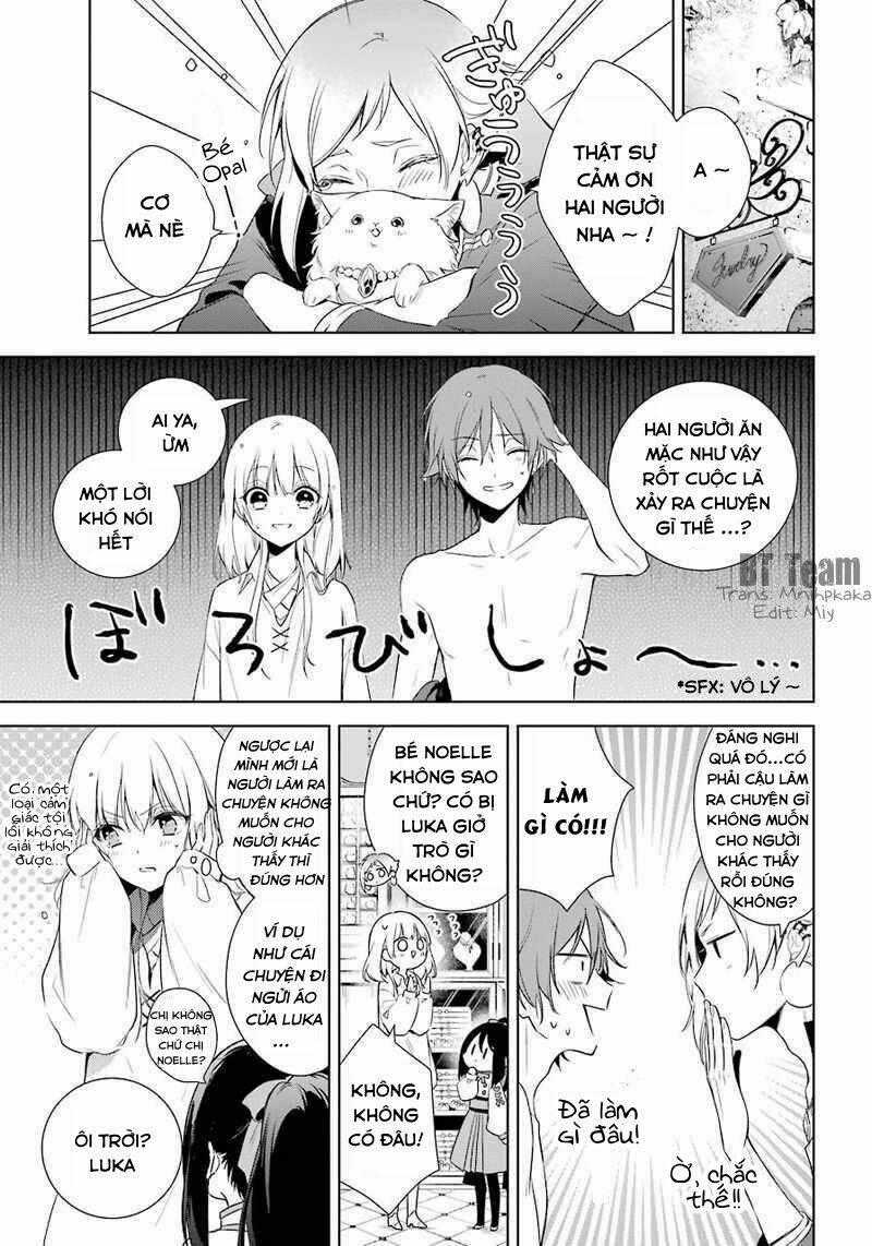 Okyu No Trinity - Chapter 8 - Trang 26