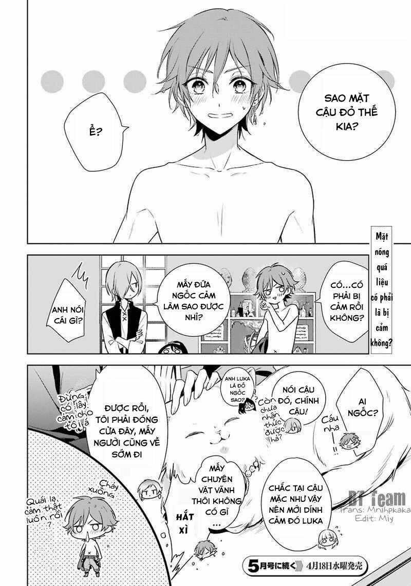 Okyu No Trinity - Chapter 8 - Trang 27