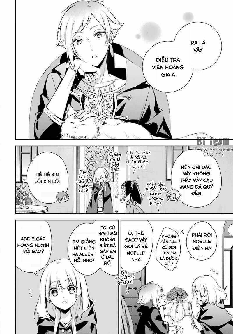 Okyu No Trinity - Chapter 8 - Trang 7