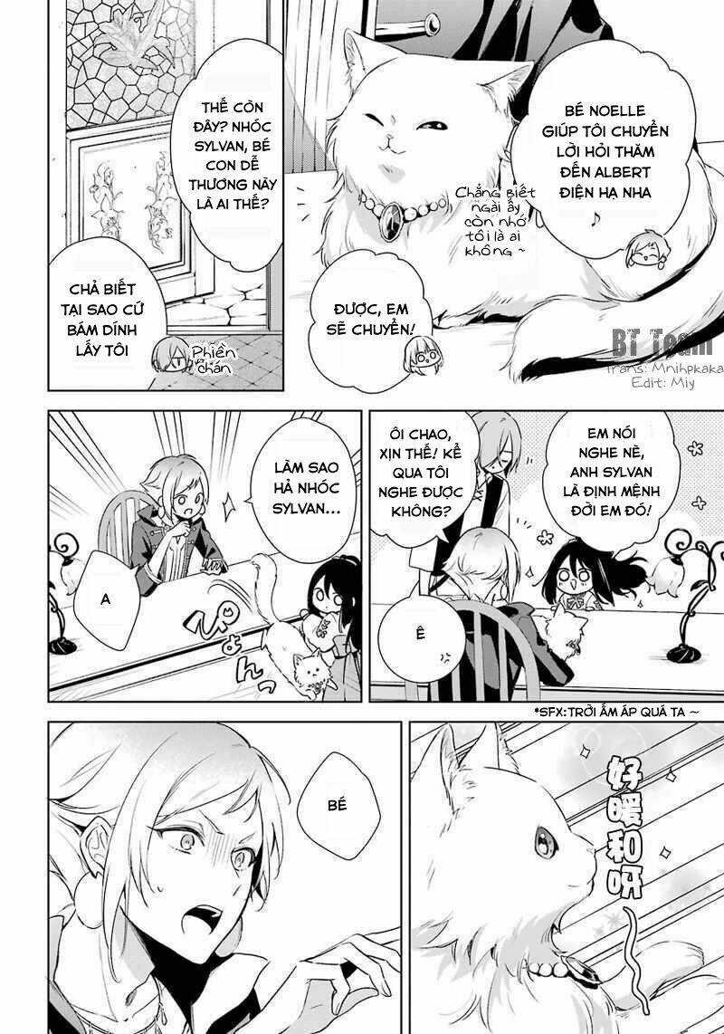 Okyu No Trinity - Chapter 8 - Trang 9