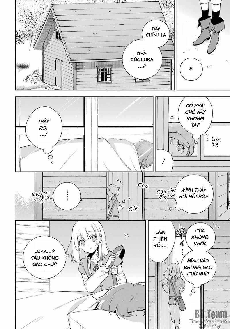 Okyu No Trinity - Chapter 9 - Trang 11