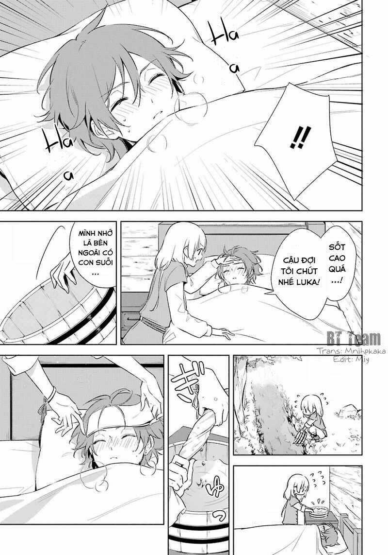 Okyu No Trinity - Chapter 9 - Trang 12