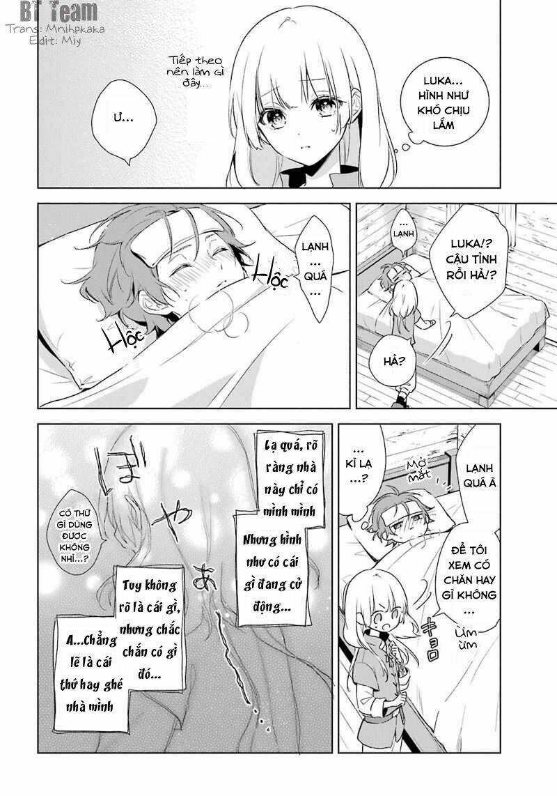 Okyu No Trinity - Chapter 9 - Trang 13