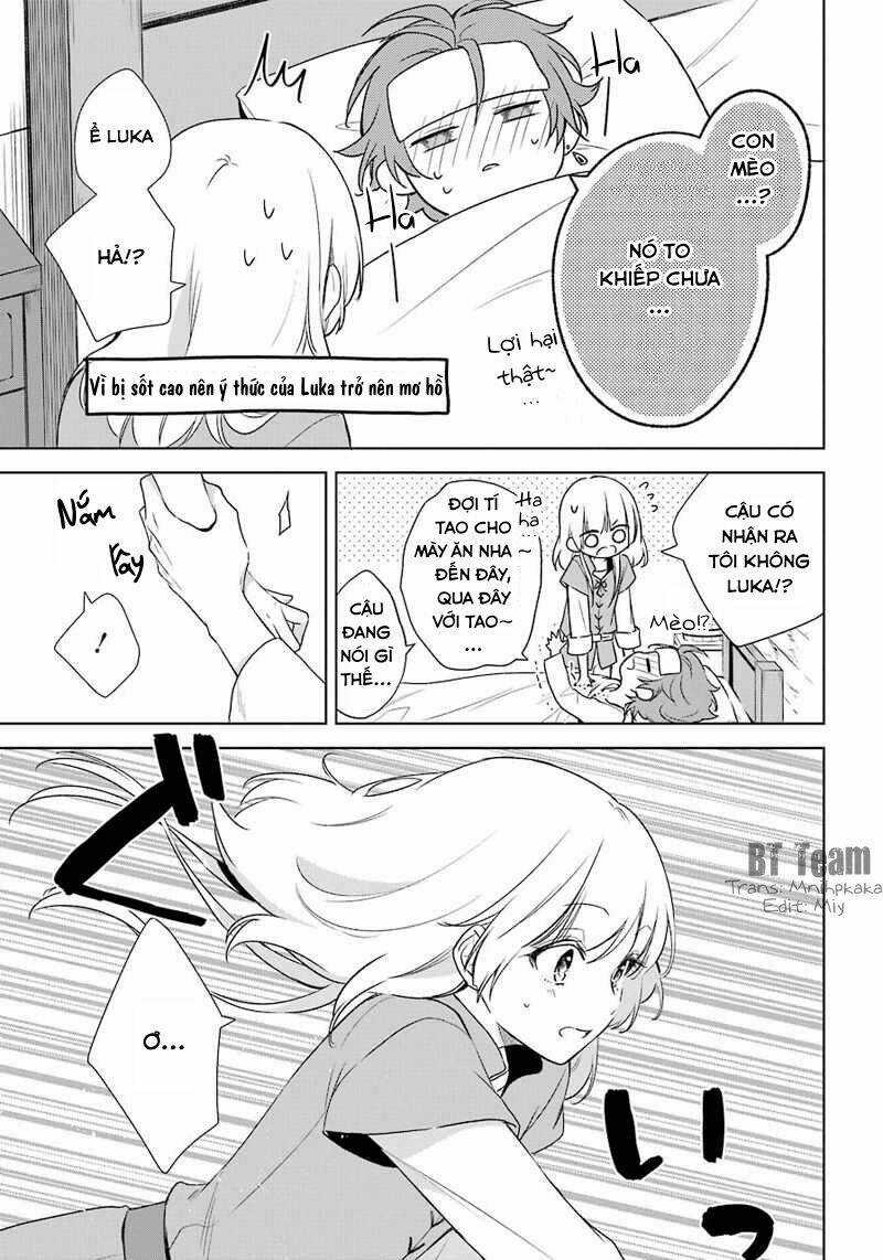 Okyu No Trinity - Chapter 9 - Trang 14