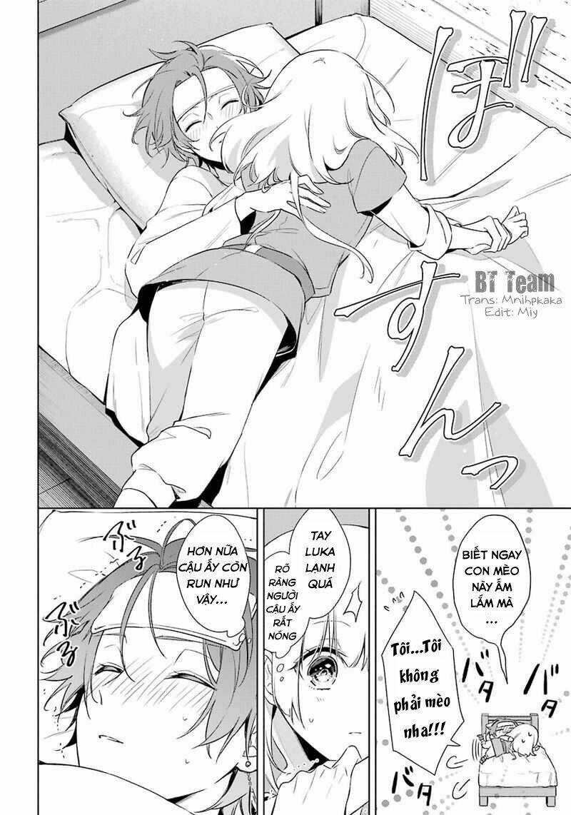 Okyu No Trinity - Chapter 9 - Trang 15